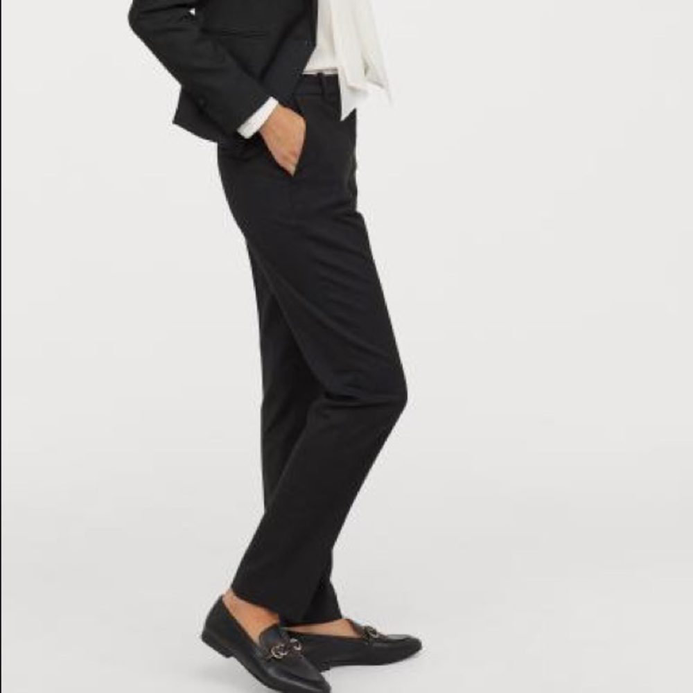 WOMENS BLACK PANTS